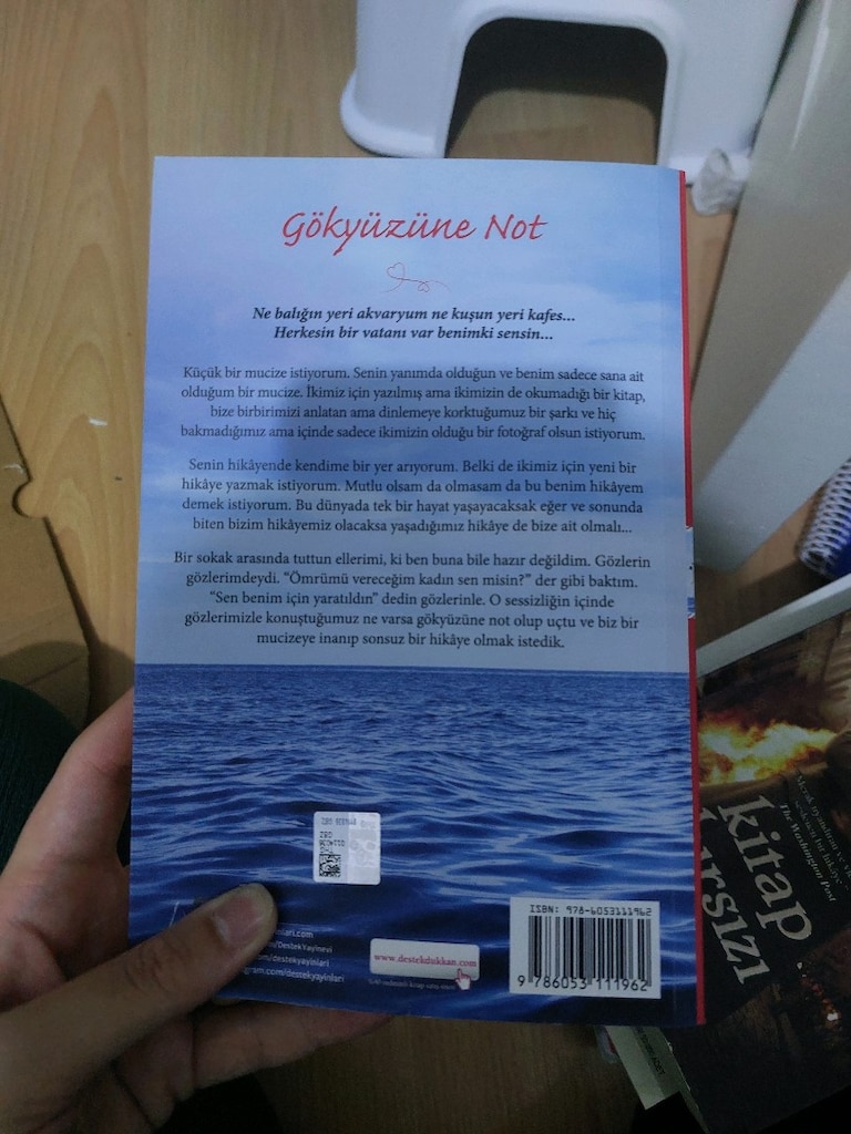 Gökyüzüne Not - 2