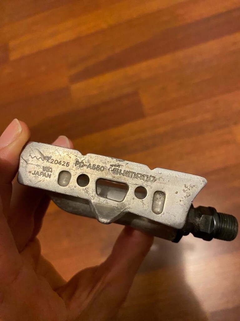 Shimano a550 pedal - 2