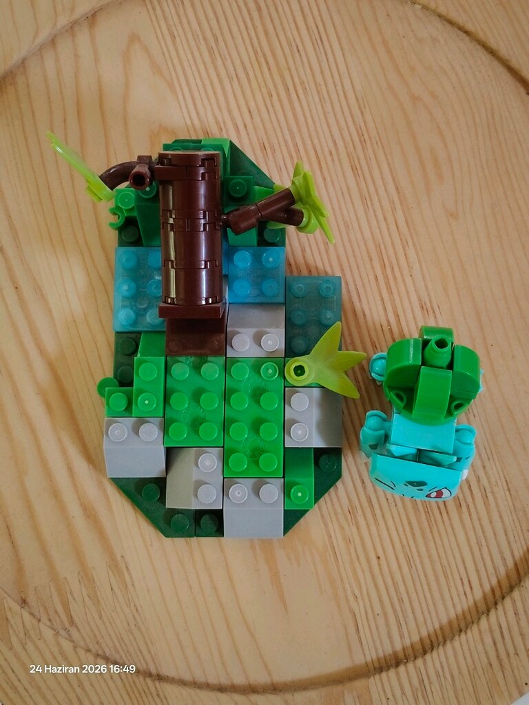 POKEMON LEGO MEGA MARKA BALBASAUR UYGUN FİYATLI SET - 6