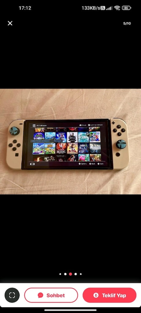 ÇiPLi 1064GB (1TB) Nintendo Switch OLED(keyfi satılık) - 5