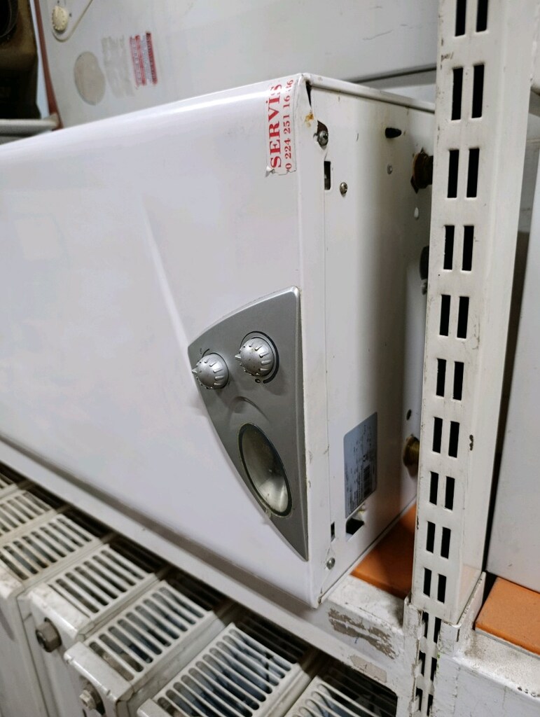 Demirdöküm Compact şofben - 4