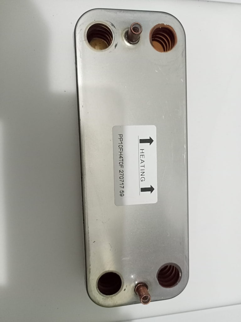 E.C.A / Baymak / Airfel Uyumlu 160mm 10 Plaka Orijinal Eşanjör