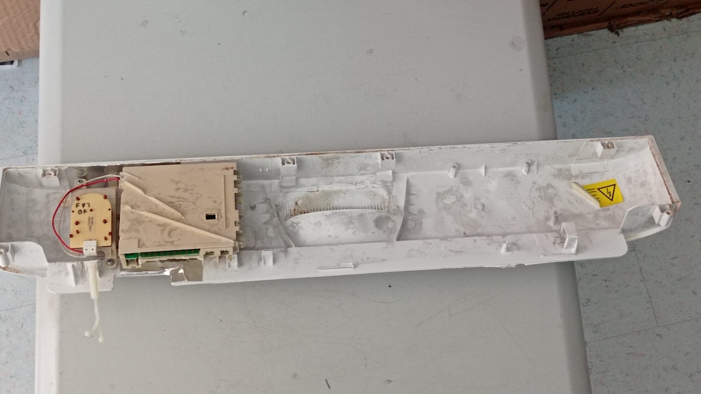 Westfrost VFBM 401 Bulaşık Makinesi Pano ve Anakart - 2