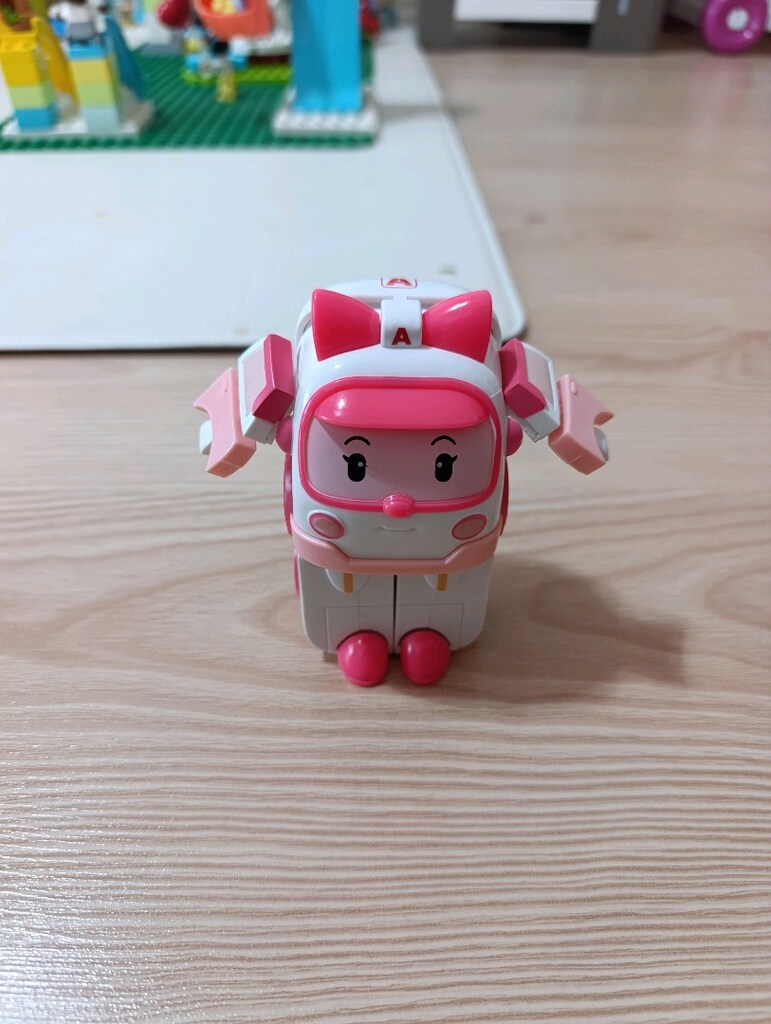 robocar poli amber - 3