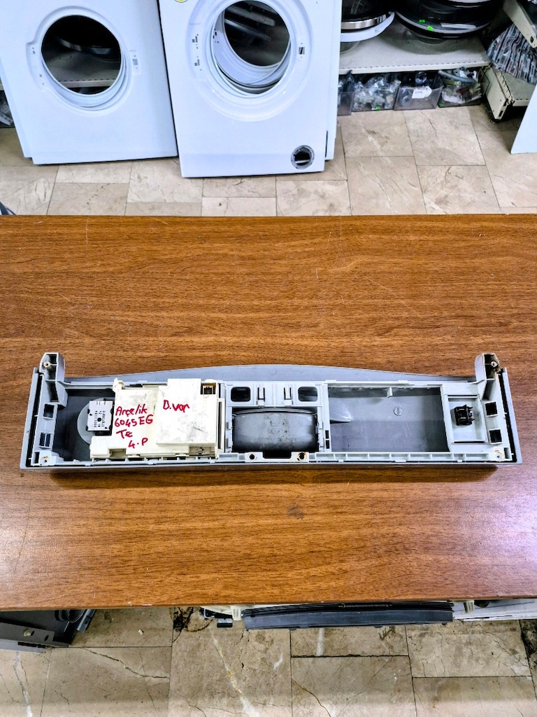 Arçelik 6045 EG Bulaşık Makinesi Ön Kontrol Paneli (Kartsız) - 5