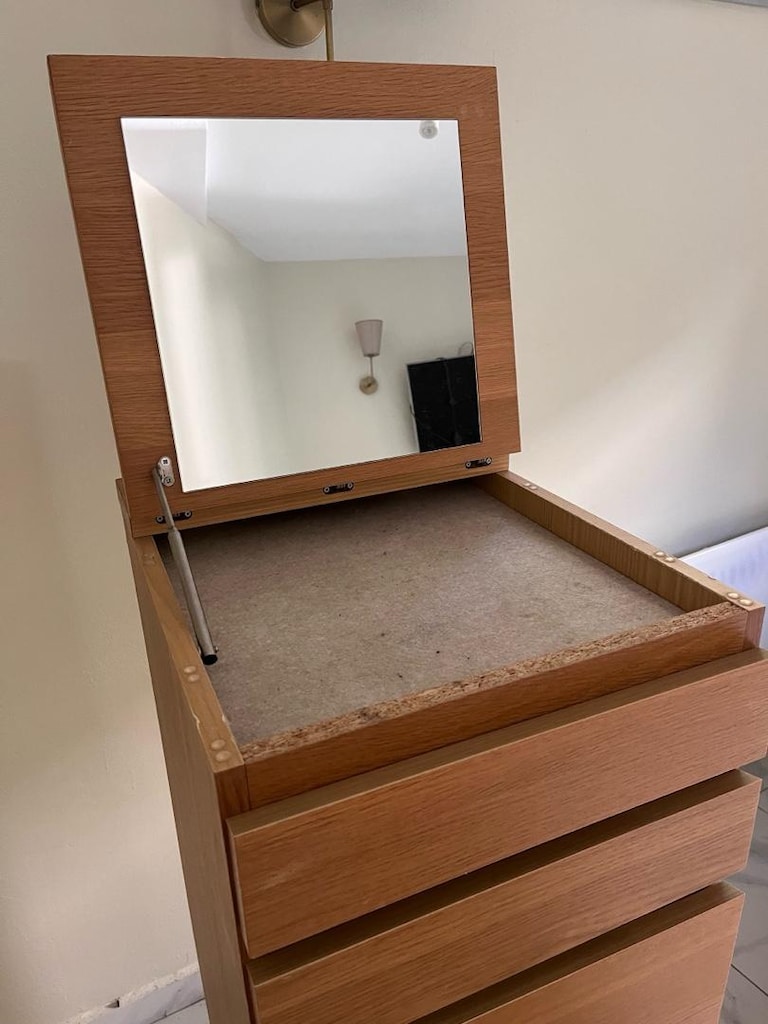 ikea malm sifonyer mese - 3