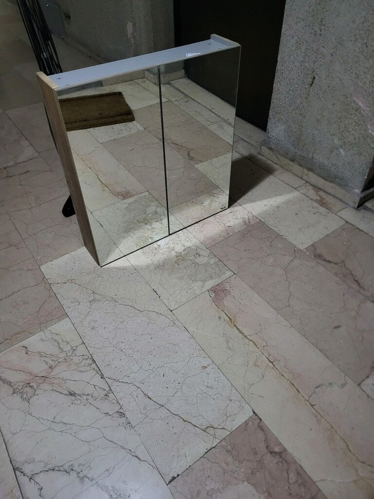 banyo lavabosu sökülmüş durum da normal binek araçla taşıayabilirsiniz - 5