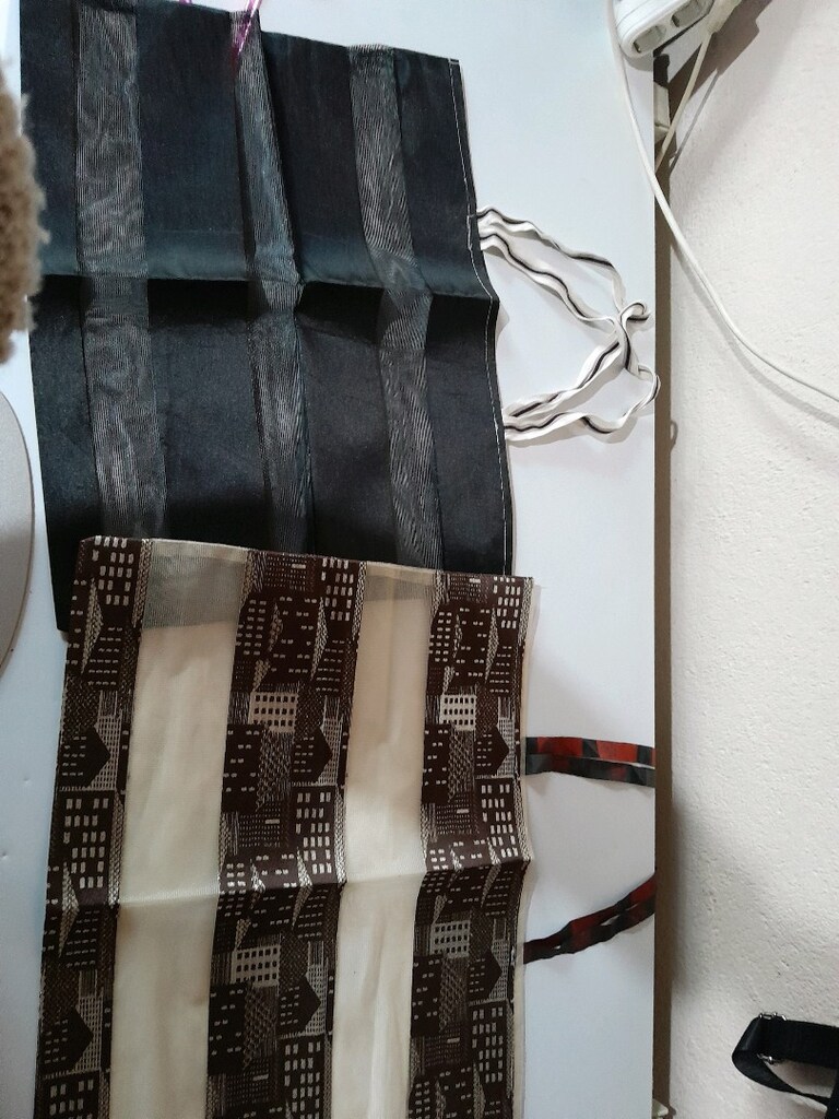Şık ve Tertemiz Şeffaf / File çantalar - 2