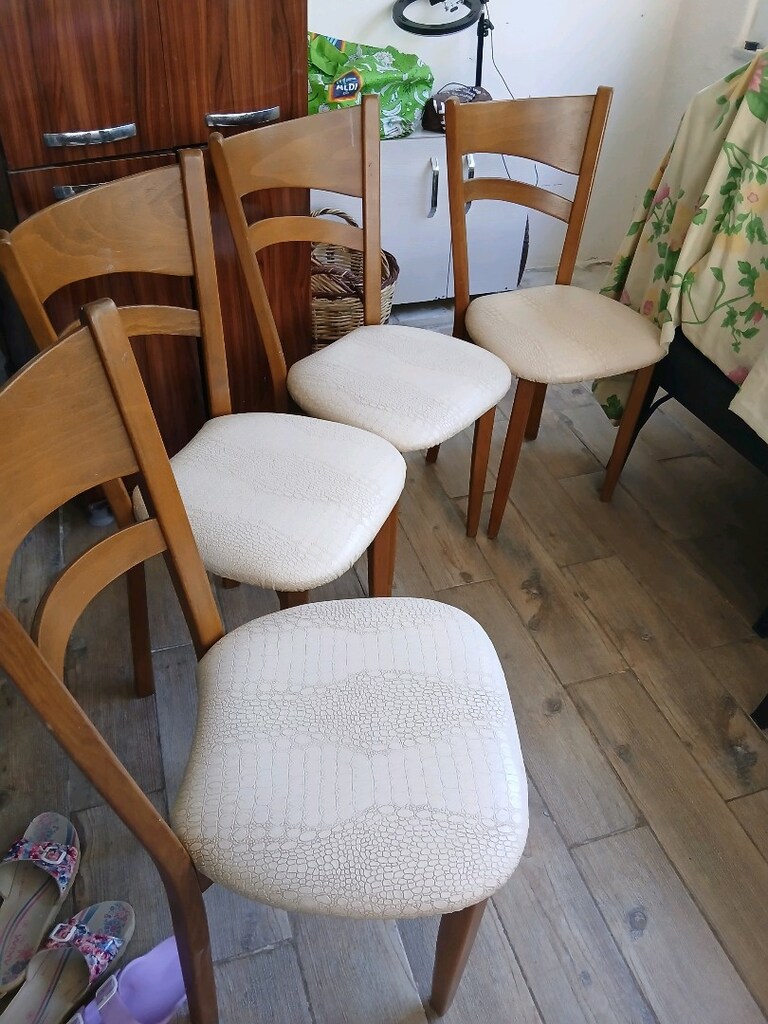 sandalye ahşap özel yapım - 4