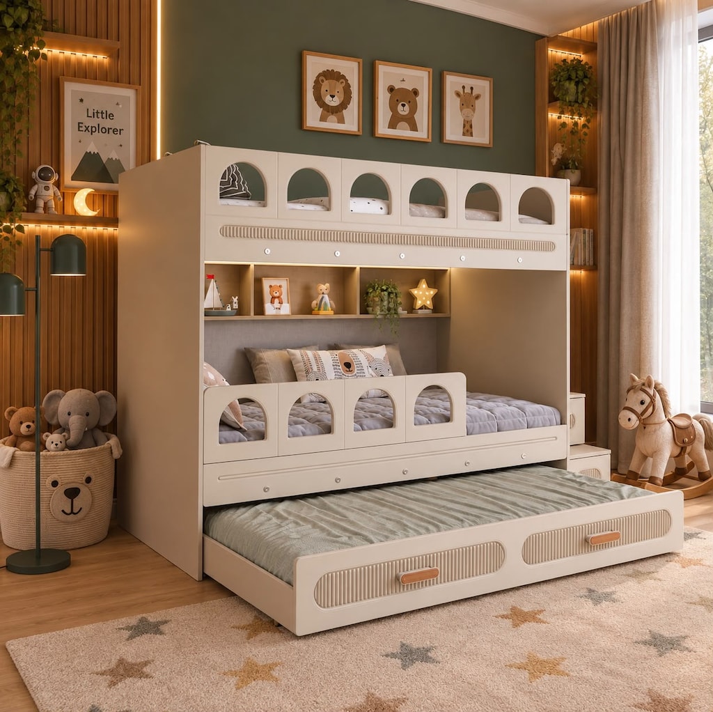 RANZA YAVRULU %100 MDF ÇELİK DESTEKLİ SIFIR İMALATTAN - 13