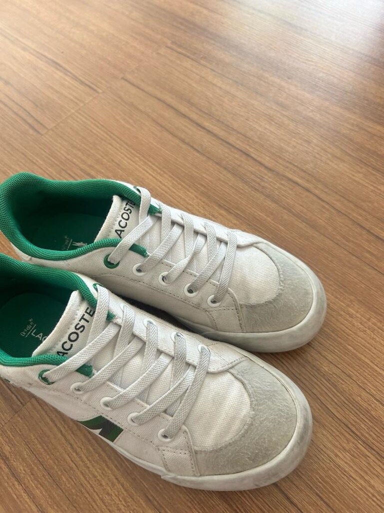 lacoste (orijinal) spor ayakkabı