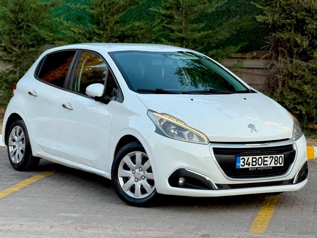 2016 PEUGEOT 208 1.6 Dizel Otomatik - 3
