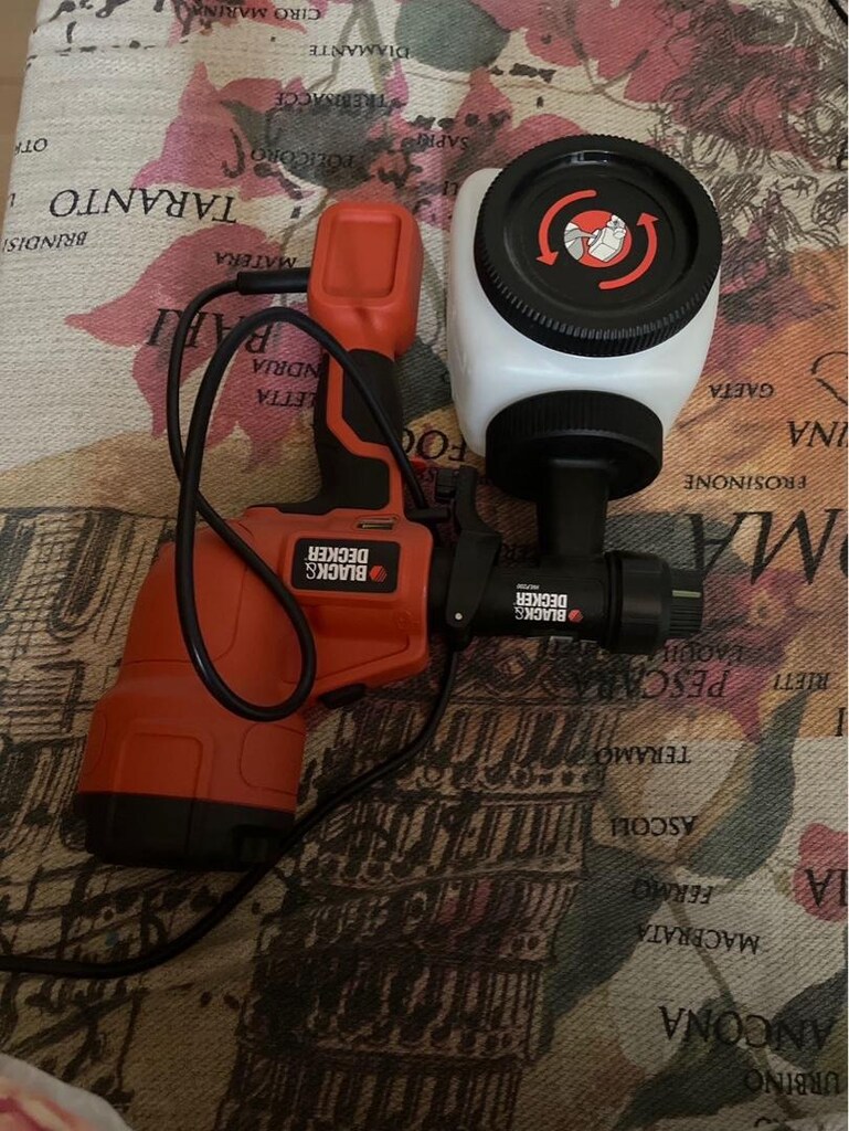 Black Decker Boya Püskürtücü - 2