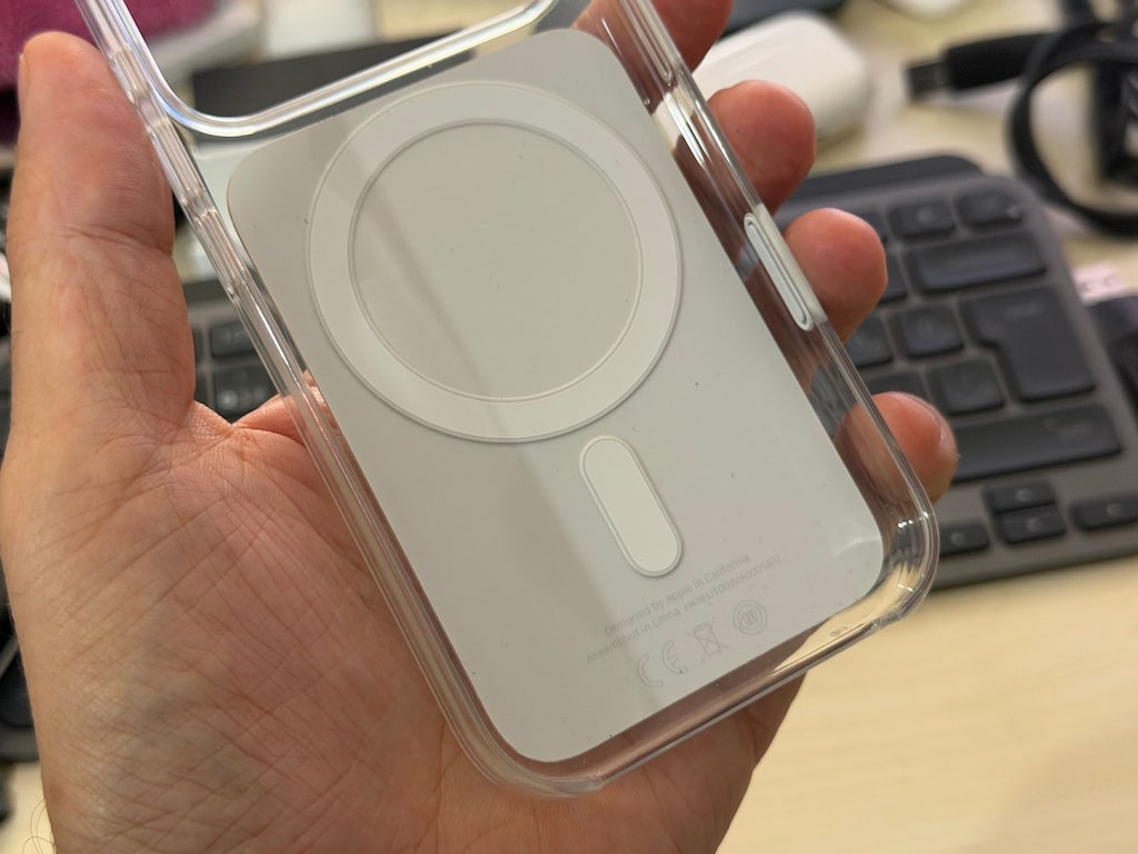 iPhone 17 Pro için MagSafe özellikli Şeffaf Kılıf -Orjinal Apple - 6