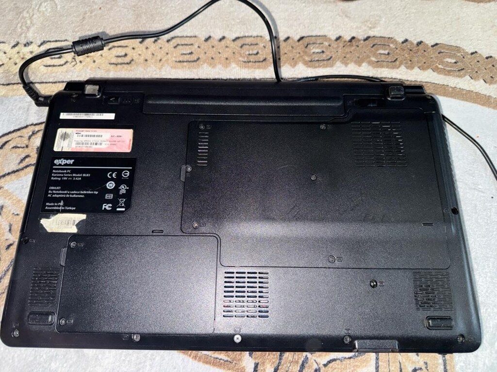 exper notebook - 3