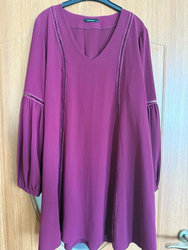 Vişne Çürüğü Tunik/Elbise