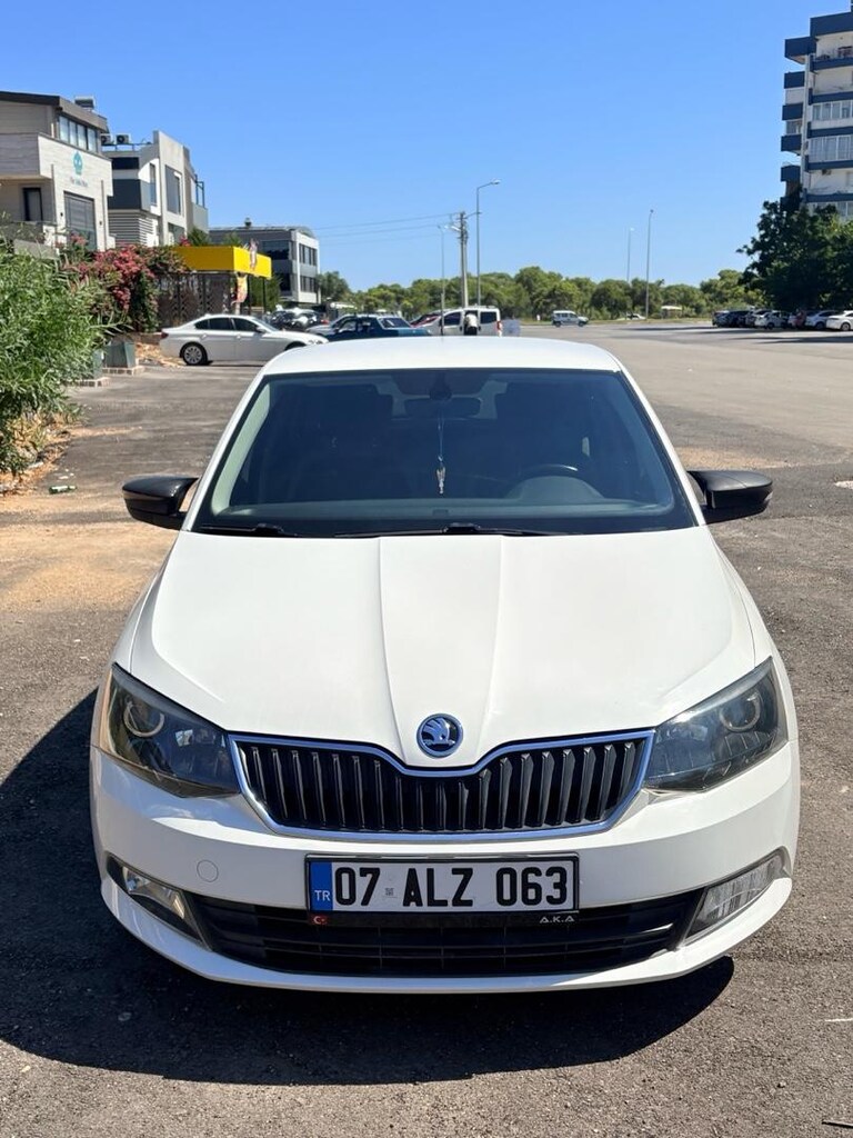SKODA FABİA 2017 STYLE | 1.0 TSİ GREENTECH 110 HP | DSG 7 İLERİ - 6