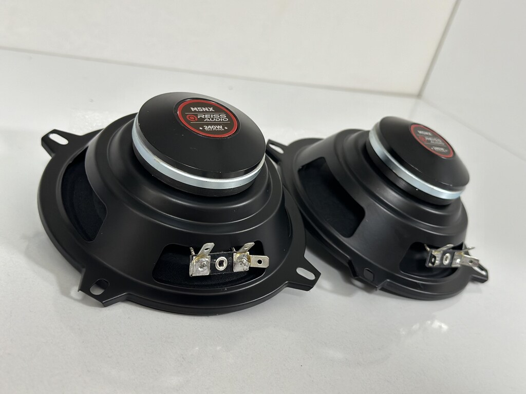 Reiss RS-M5NX 13 cm Neodyum Özel Mıknatıs Oto Midrange Hoparlör - 5