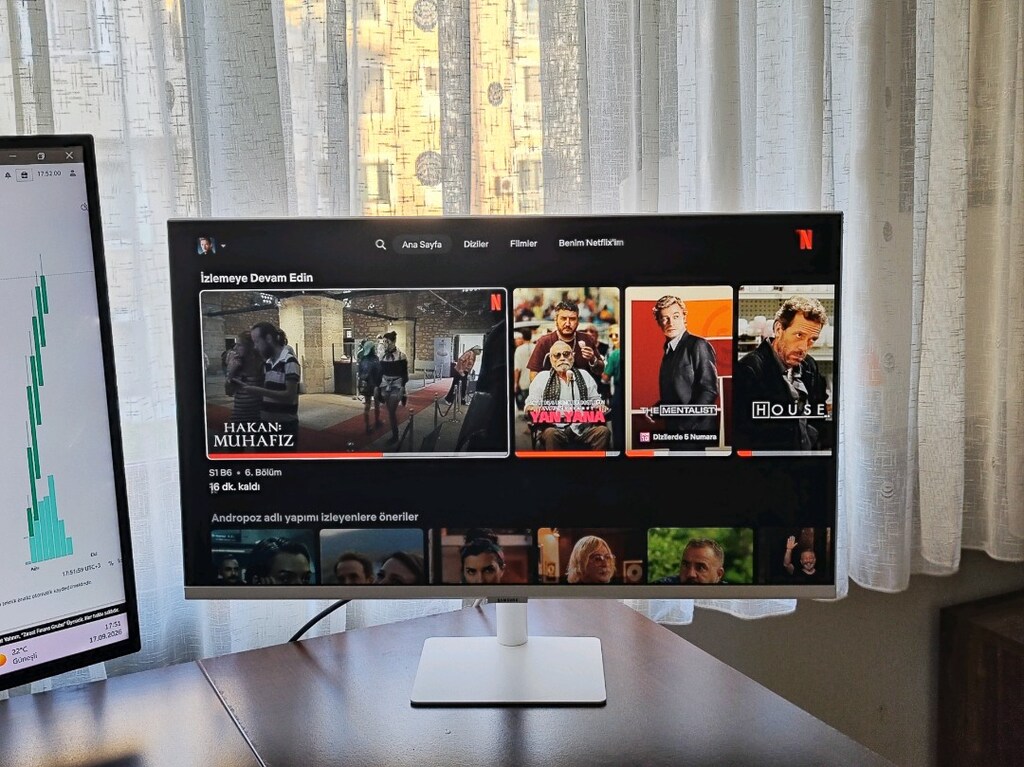 SAMSUNG SMART MONİTÖR 32 İNÇ - 4