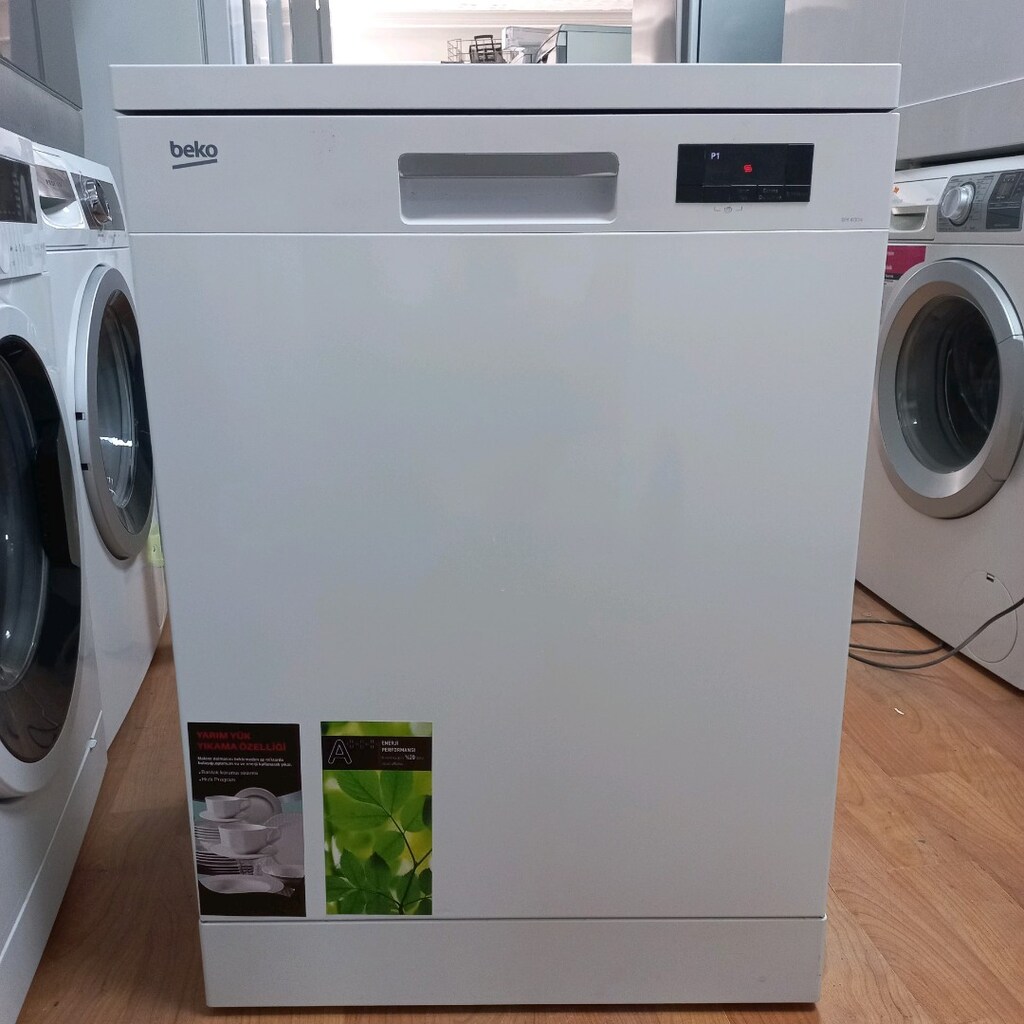 4 Programlı Sessiz Motorlu Beko Bulaşık Makinesi! - 3