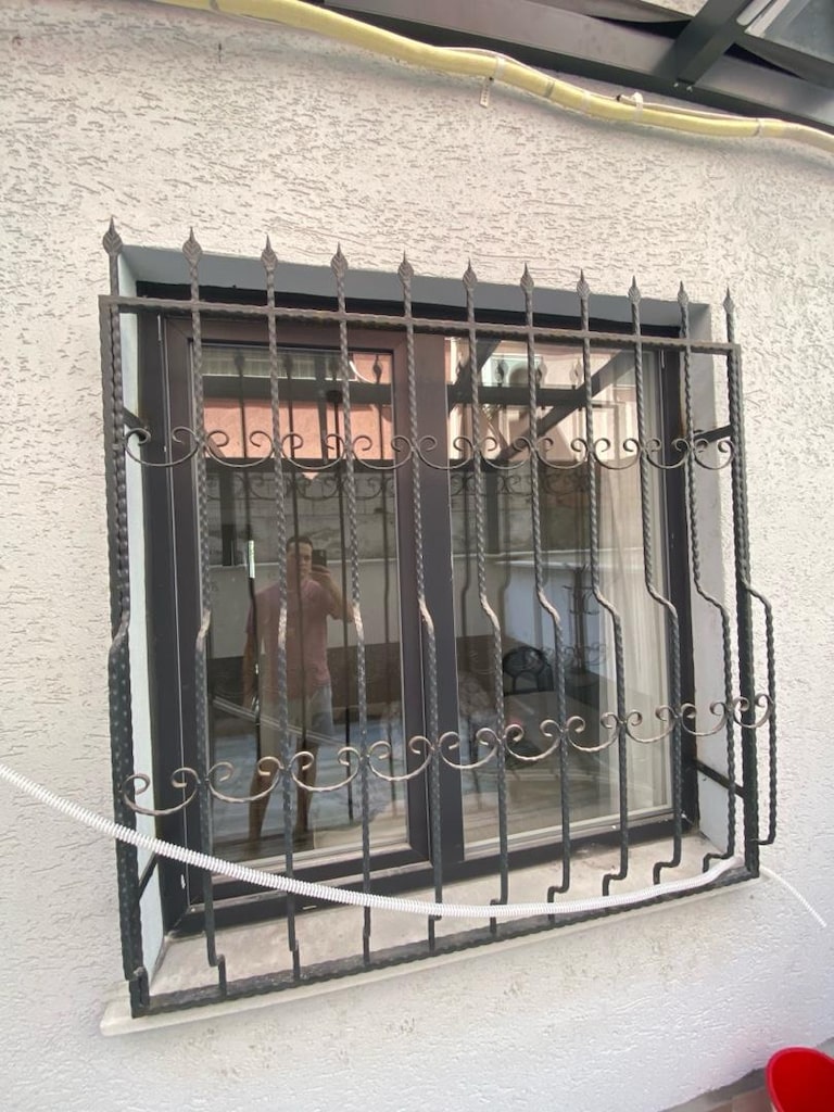 demir kilitli kapı ve pencere demiri - 5