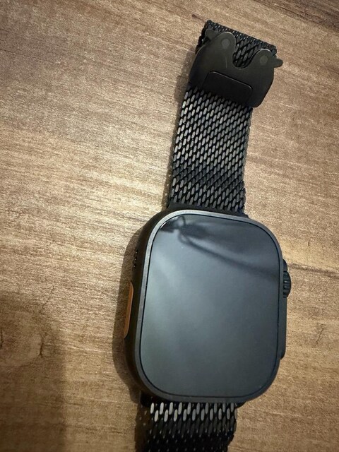 Apple Watch ultra 3 temiz cihaz titanyum