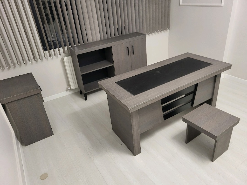 EKONOMİK OFİS MAKAM TAKIMI KOMPLE SET - 11
