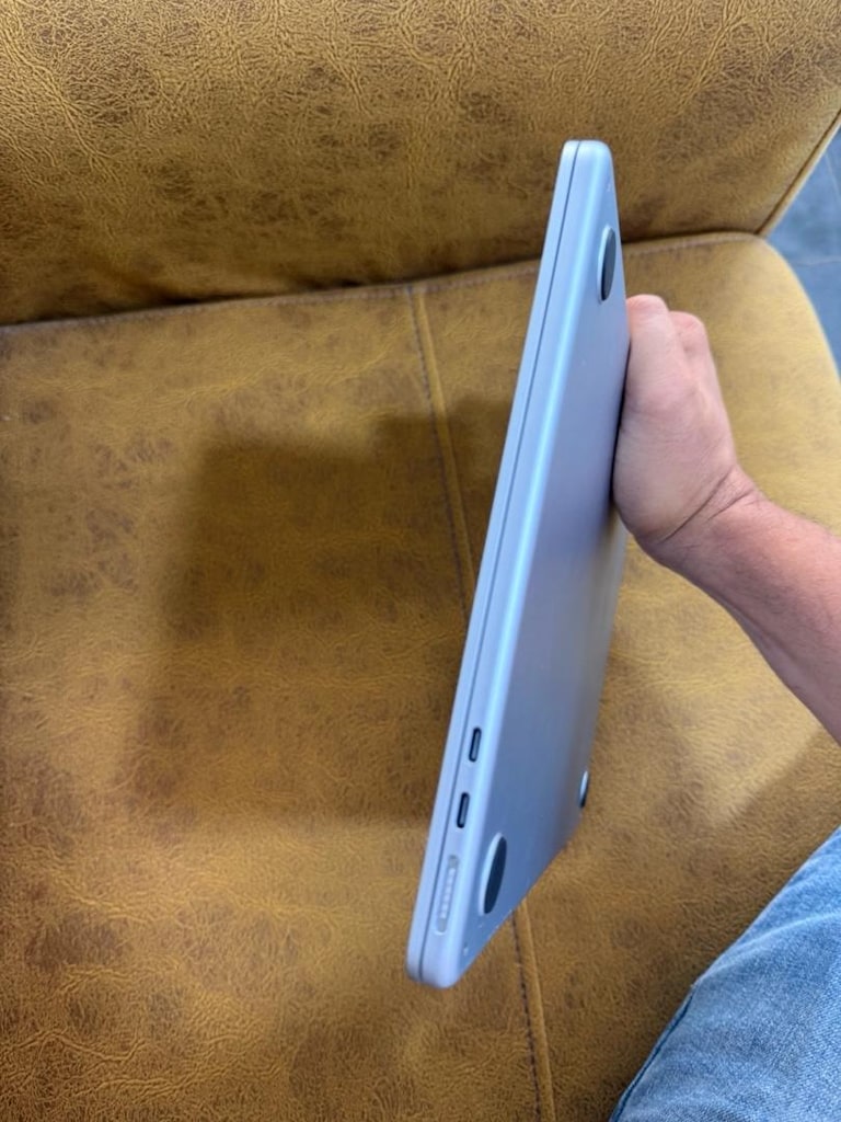 APPLE MACBOOK M4 İŞLEMCİ HATASIZ 16 AY GARANTİLİ 16GB RAM 256GB SSD - 10