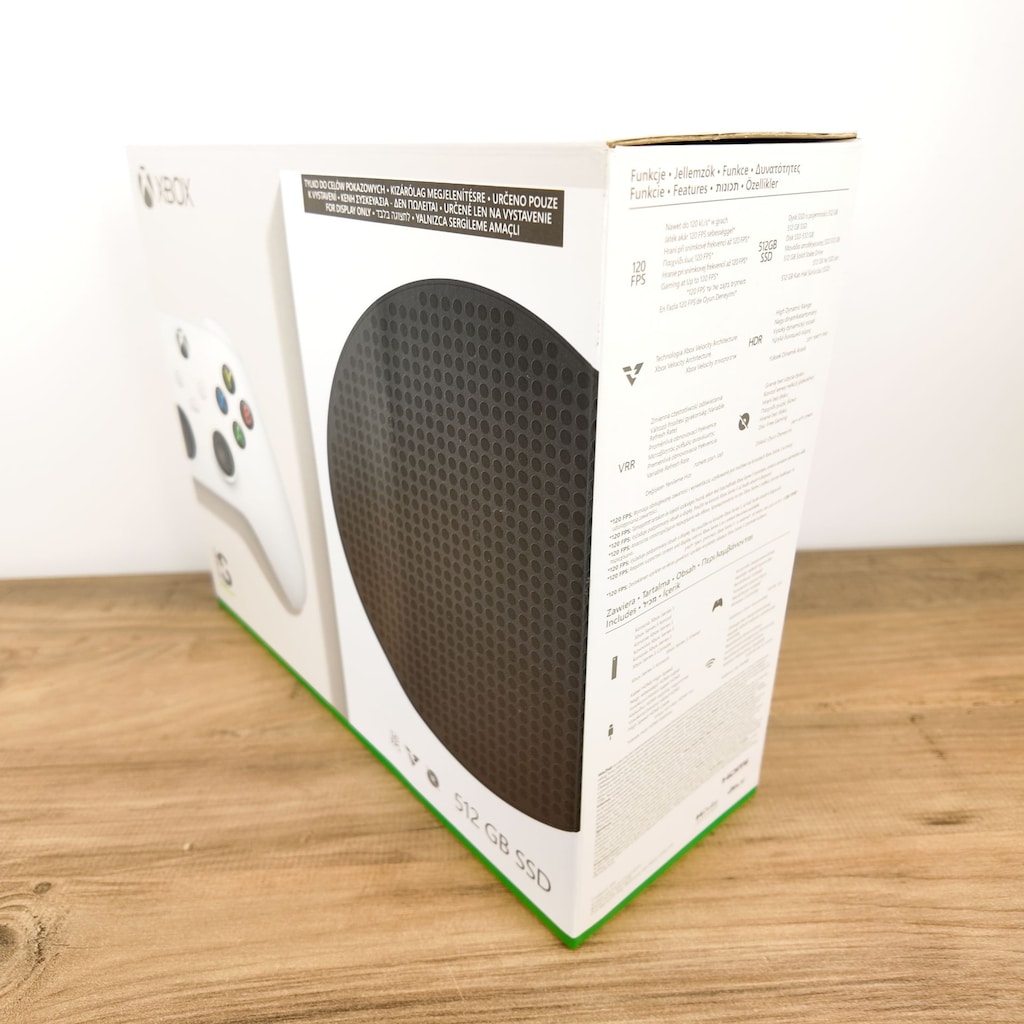 MICROSOFT XBOX SERIES S 512 GB SIFIR ÜRÜN KAPALI KUTU GARANTİLİ - 3