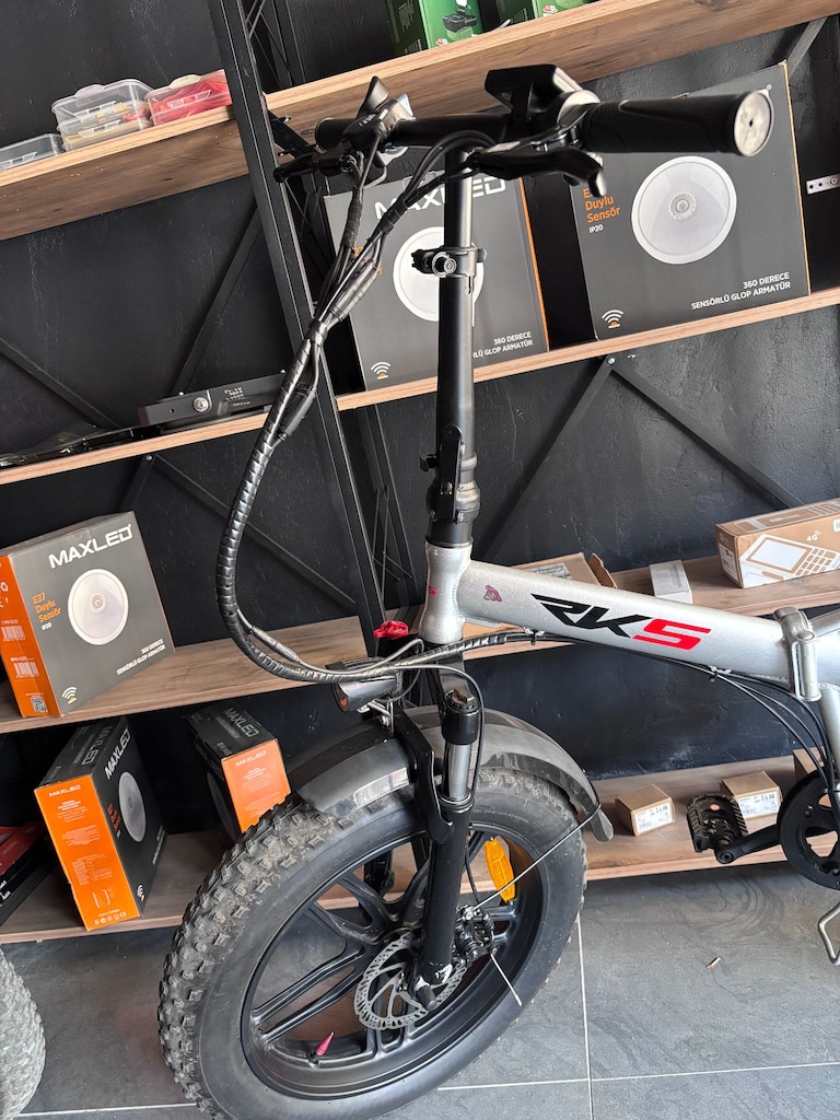RKS RS3 PRO X ELEKTRİKLİ BİSİKLET ---FATURALI---GARANTİLİ - 2