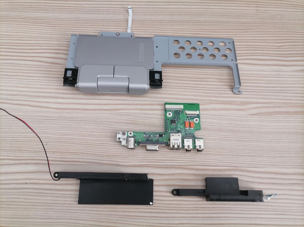 Hp Pavilion DV4000 laptop parçaları - 7