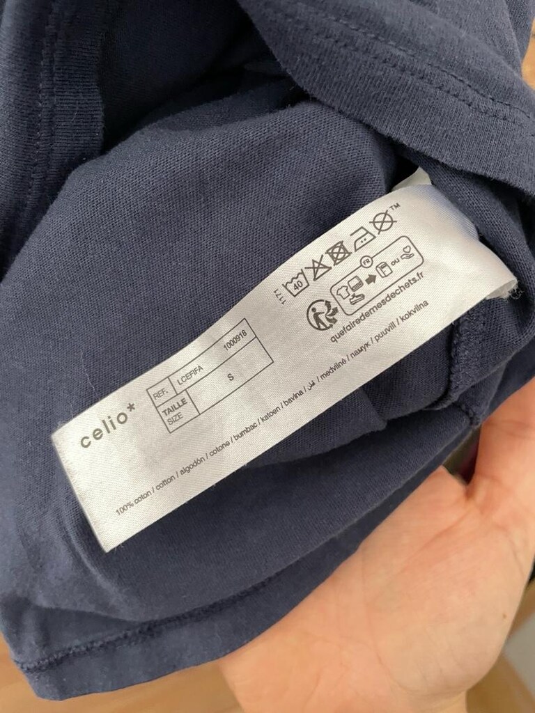 Celio Fransa 98 FIFA Dünya Kupası Tişört - 6