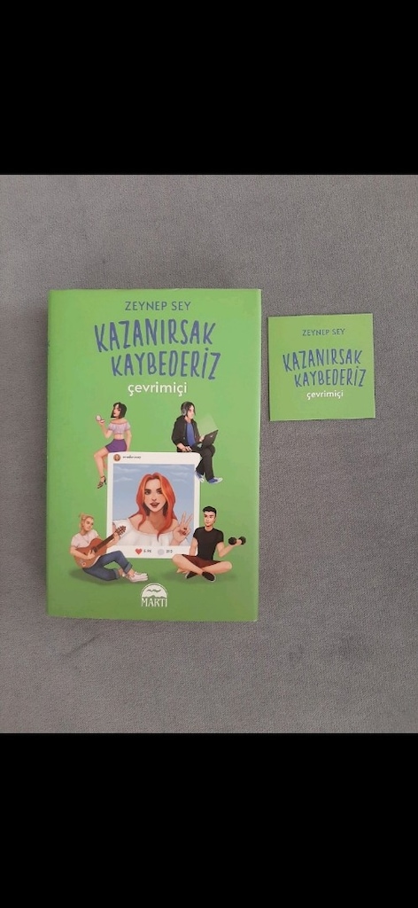 7 tane kitap ciltli - 6