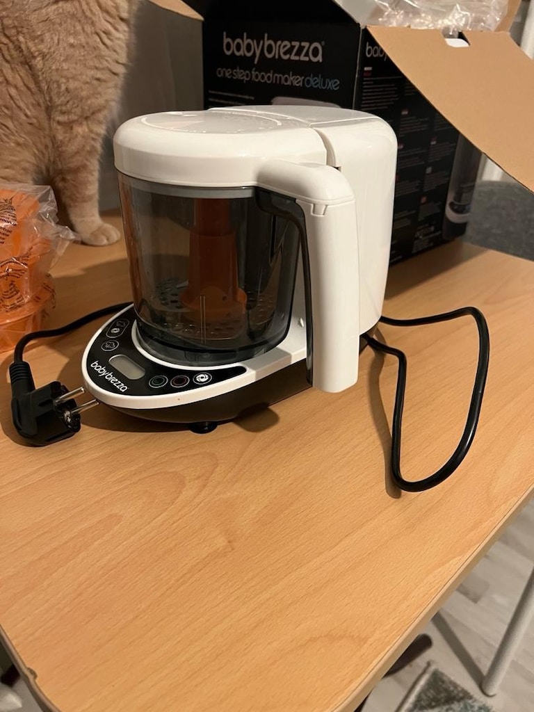 Baby Brezza Buharlı Pişirici - 3