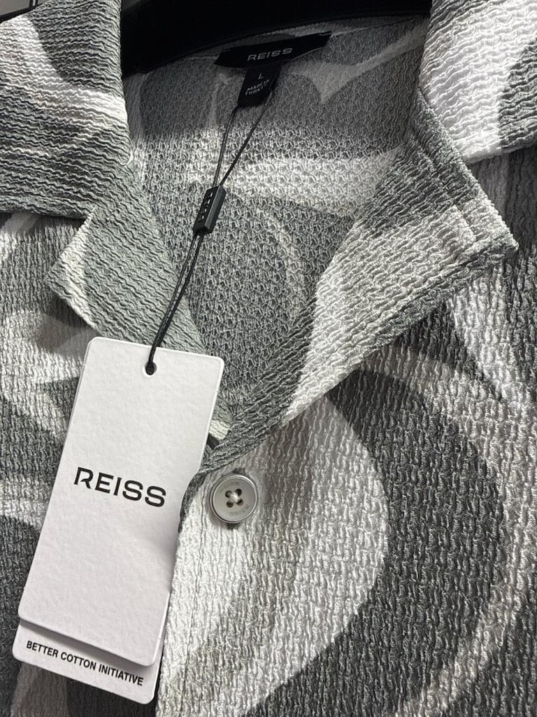 REISS erkek gomlek L beden - 2