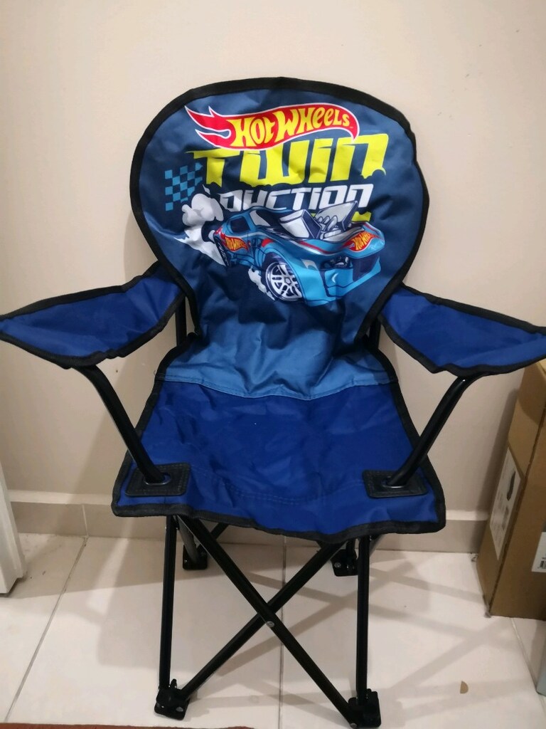 çocuk kamp sandalyesi hotwheels - 5