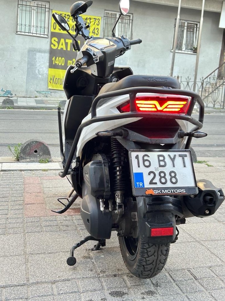 RSK 125 cc V RS modeli 2015 model 16 çıkışlı sıfır ayarında - 7