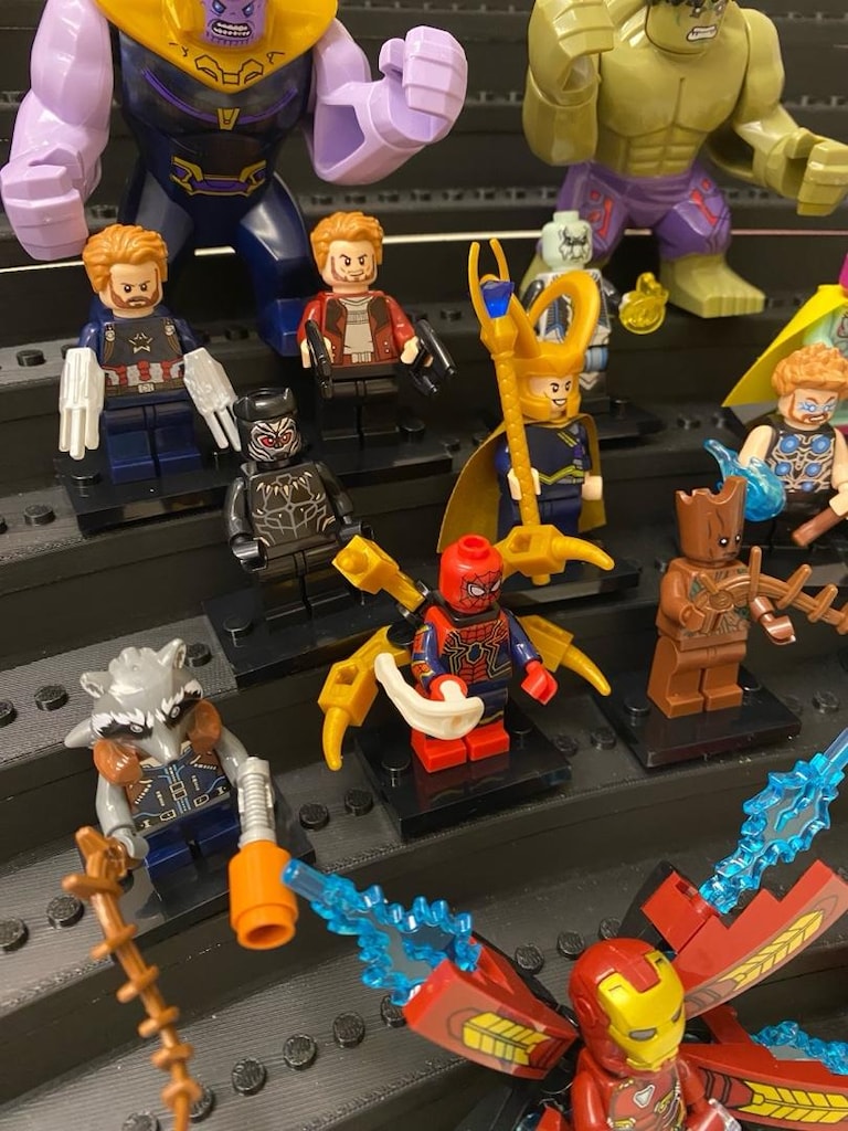 Kego Marvel / Avengers figürleri - 17