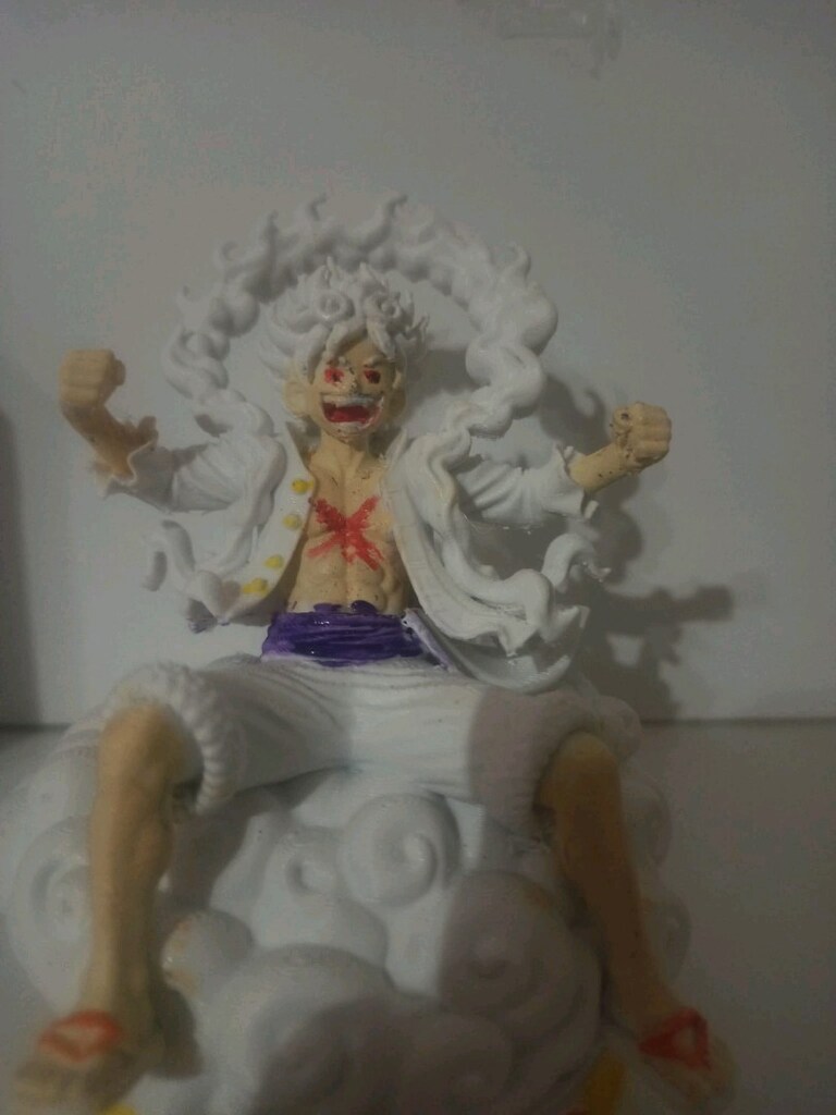 Monkey D Luffy Gear 5 Figür - 3