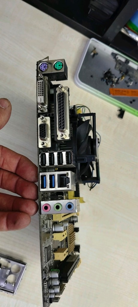 İ7 4790 İŞLEMCİ+ ANAKART+CPU FAN+AYNA+ THERMAL MACUN - 8
