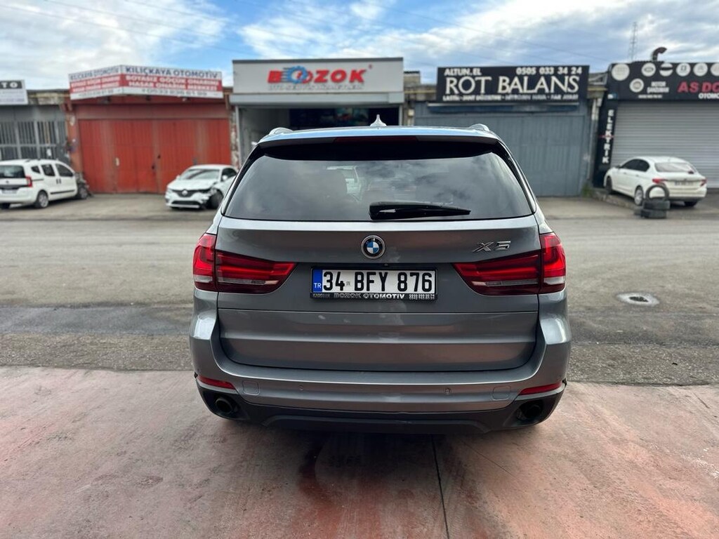 2018 md x5 2.5 xdrave ağır hasar kayıtlı - 8