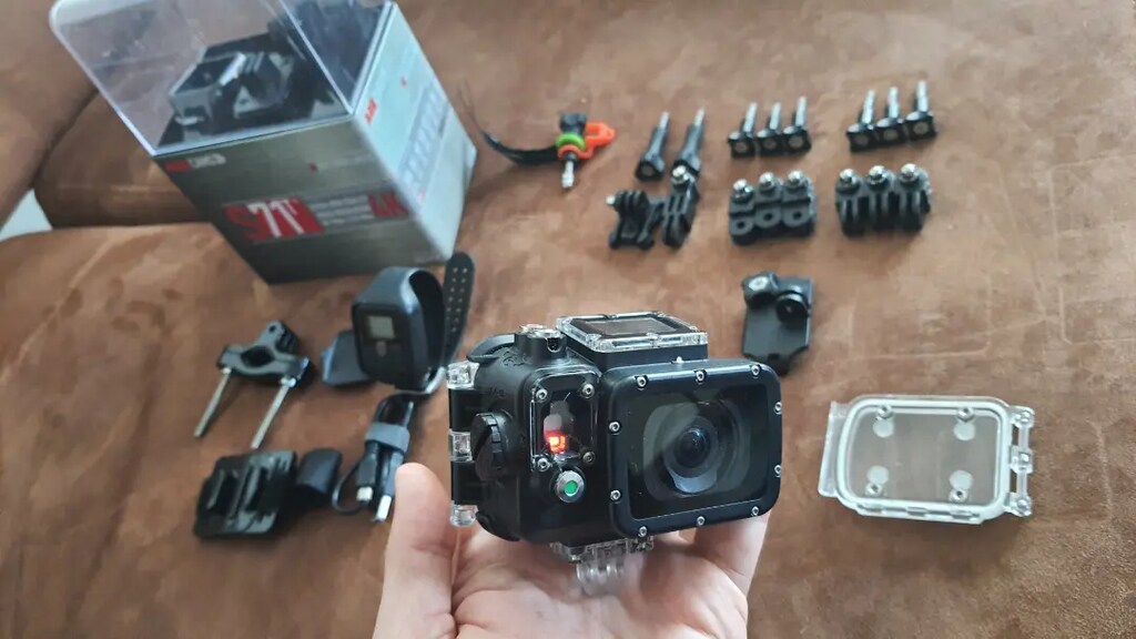 AEE S71T+ Aksiyon Kamerası - 5