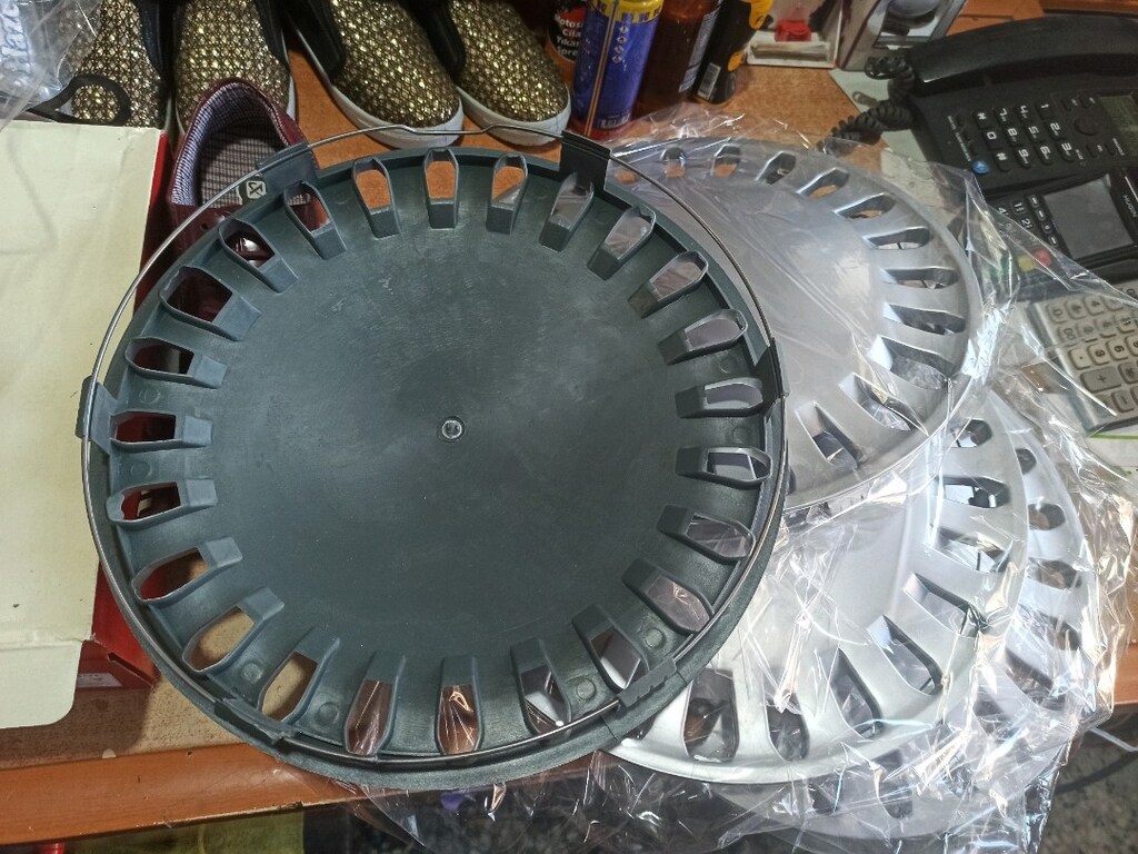 13 inç birinci kalitede 4adet Kara Cant kapagi takımı - 3