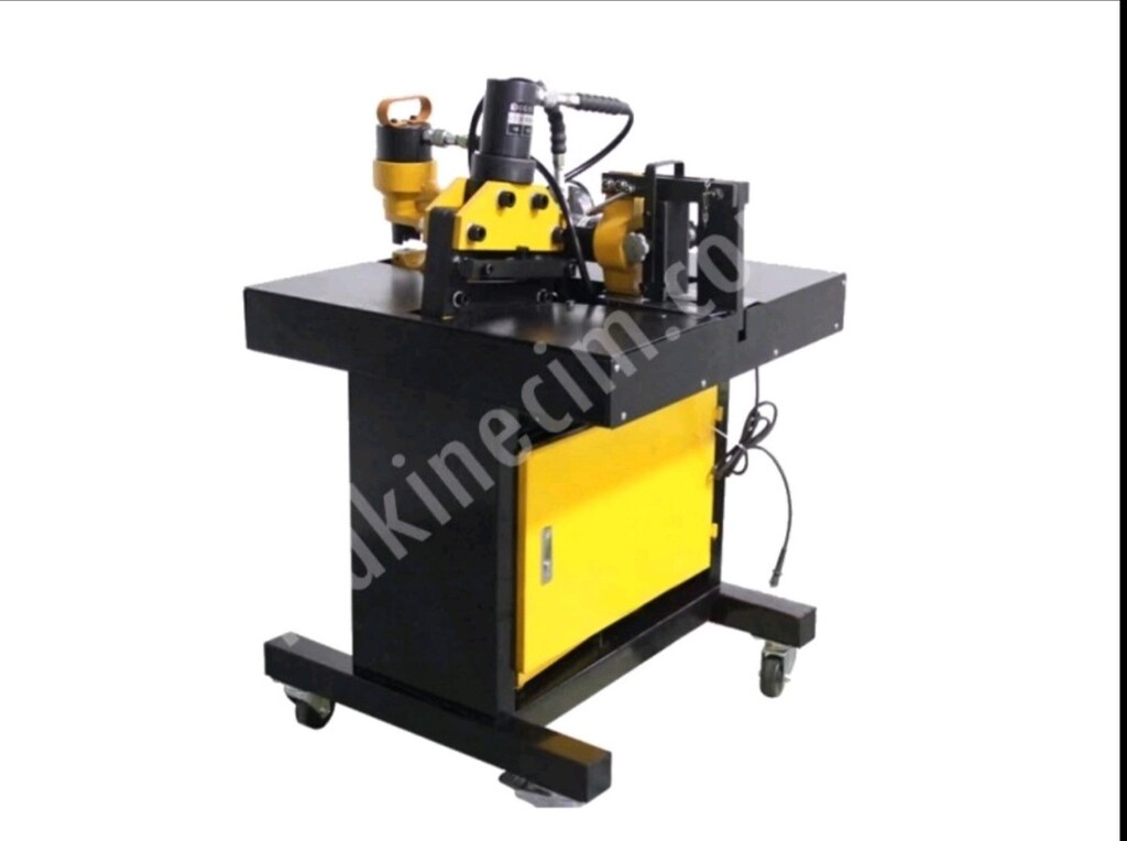 Multitech 2.El Bara İşleme Makinesi (Bara Kesim - Büküm - Delme) 1699$ - 2