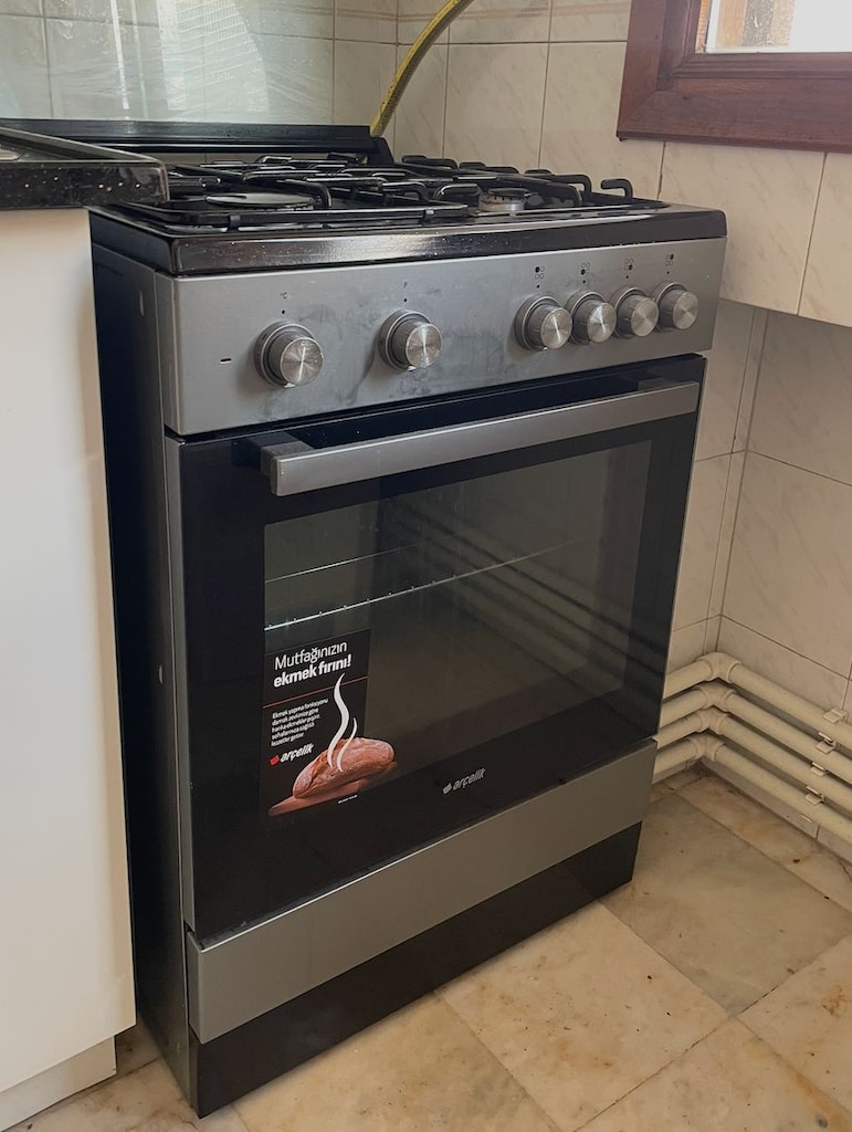 Arçelik 8315 SFE Gazlı Ocaklı Elektrikli Temiz Fırın - 2