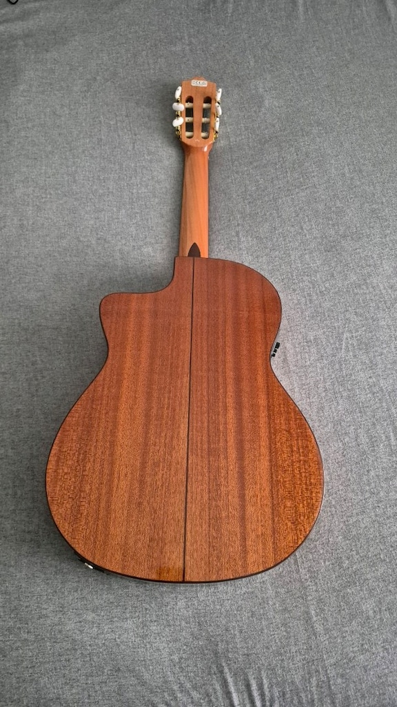 Cordoba C5-CE Elektro Klasik Gitar (Natural) - 7