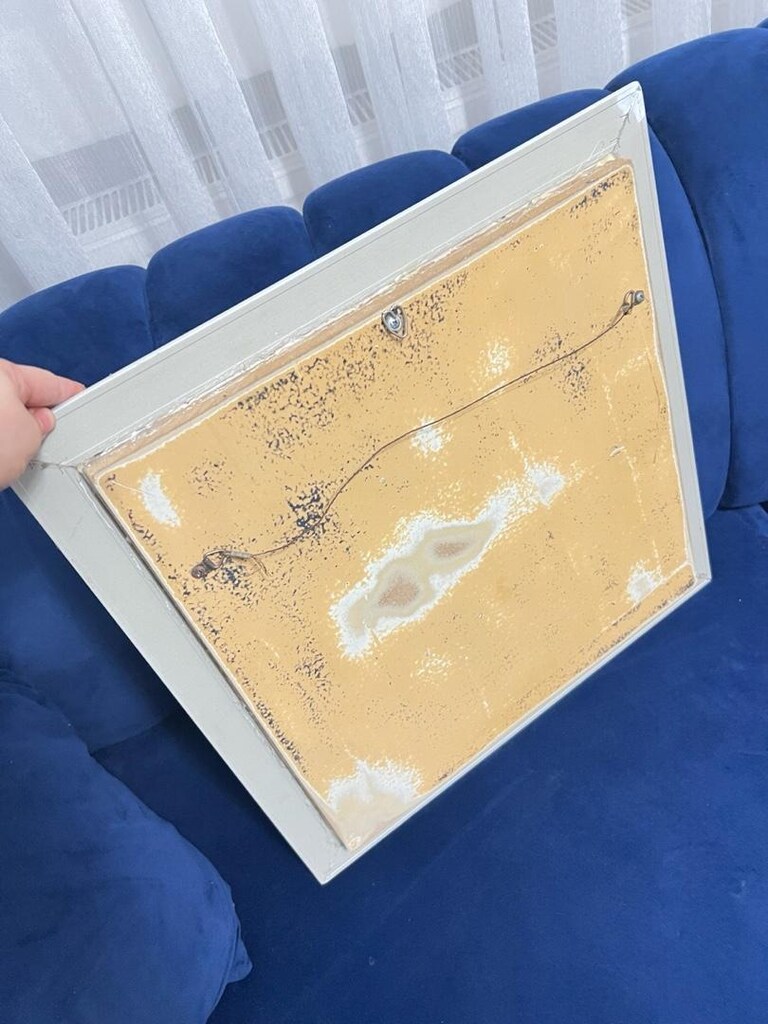 El yapımı çini tablo - 3