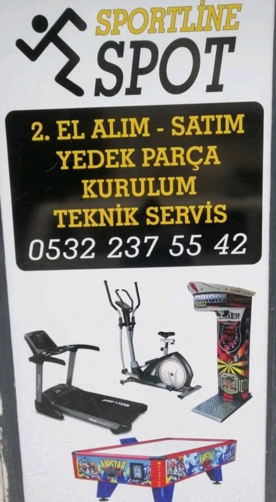 spor aleti spor salonu takim - 7