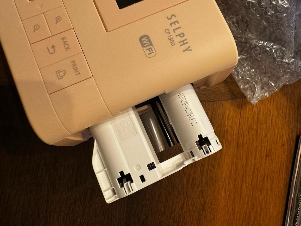 Canon SELPHY CP1300 Pembe – Wi-Fi Fotoğraf Yazıcısı - 8