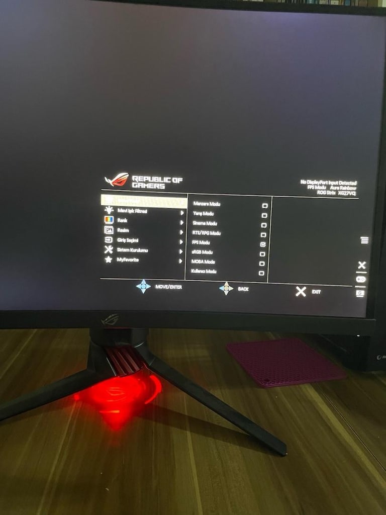 ASUS ROG STRIX 27″ XG27VQ